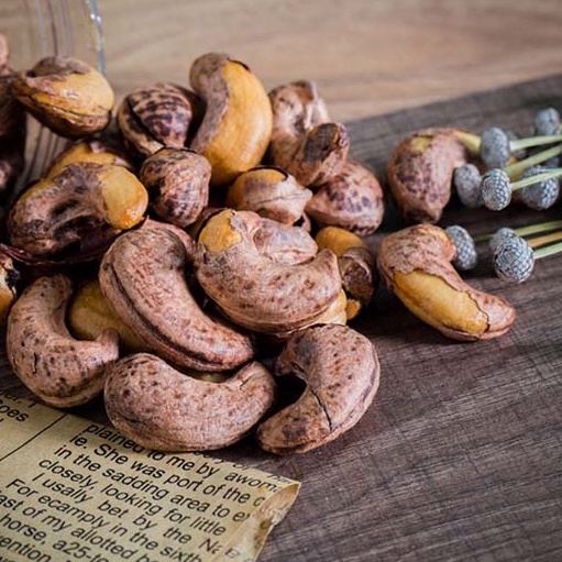 Hạt Điều Rang Muối Thơm Giòn Ăn Kiêng Giảm Cân, Ăn Vặt Mẹ Bầu NHALAM FOOD