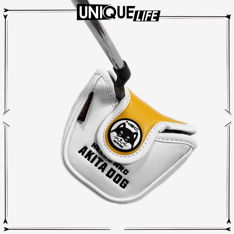 Vỏ Bọc Bảo Vệ Đầu Gậy Đánh Golf Từ Tính Hình Vuông Siêu Bền Shiwaki4