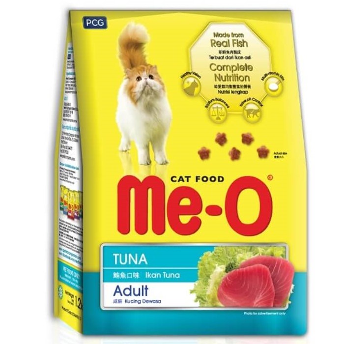 Hạt mèo Me O Thức ăn cho mèo trưởng thành các vị  Petemo Pet Shop