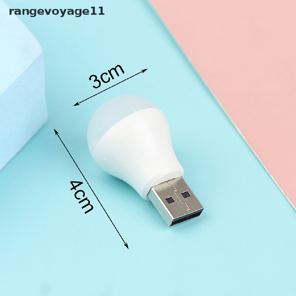 Đèn LED USB Mini Ánh Sáng Ban Đêm Đa Ứng Dụng Cho Laptop / Đọc Sách