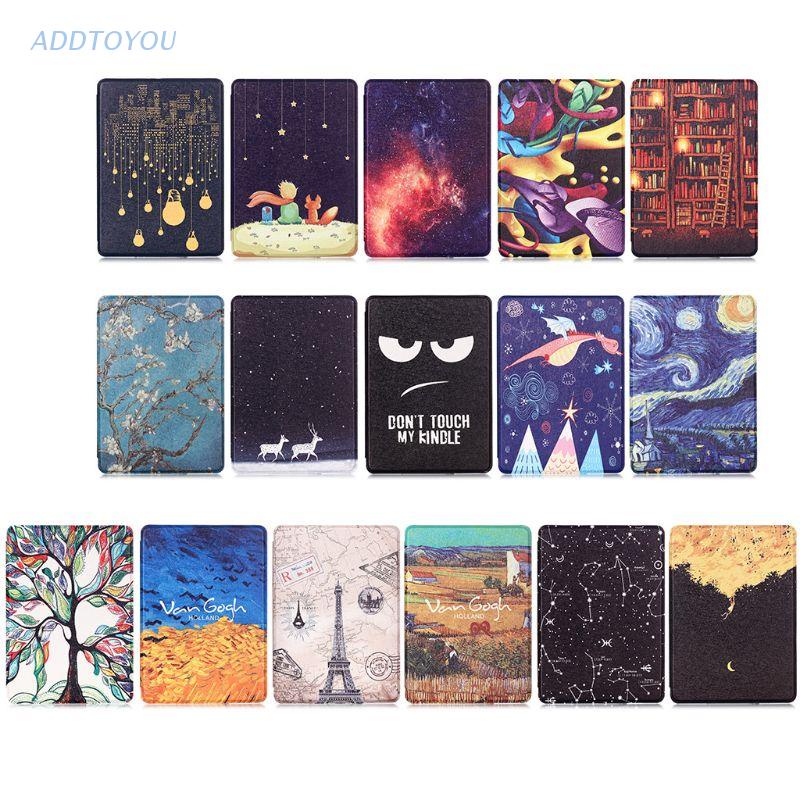 【3C】Ốp lưng da PU dành cho Amazon New Kindle J9G29R 10th 2019 658