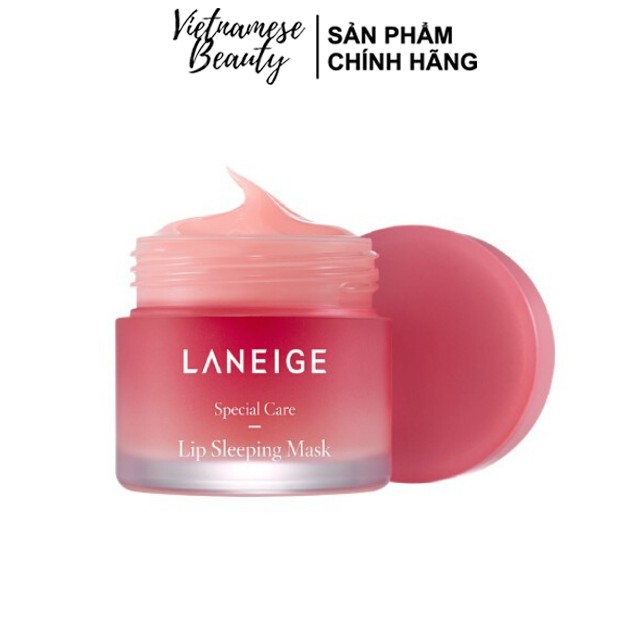 Mặt Nạ Ngủ Môi LANEIGE Lip Sleeping Mask Fullsize 20g Mềm Mượt Bản Hàn - Vietnamese Beauty | BigBuy360 - bigbuy360.vn