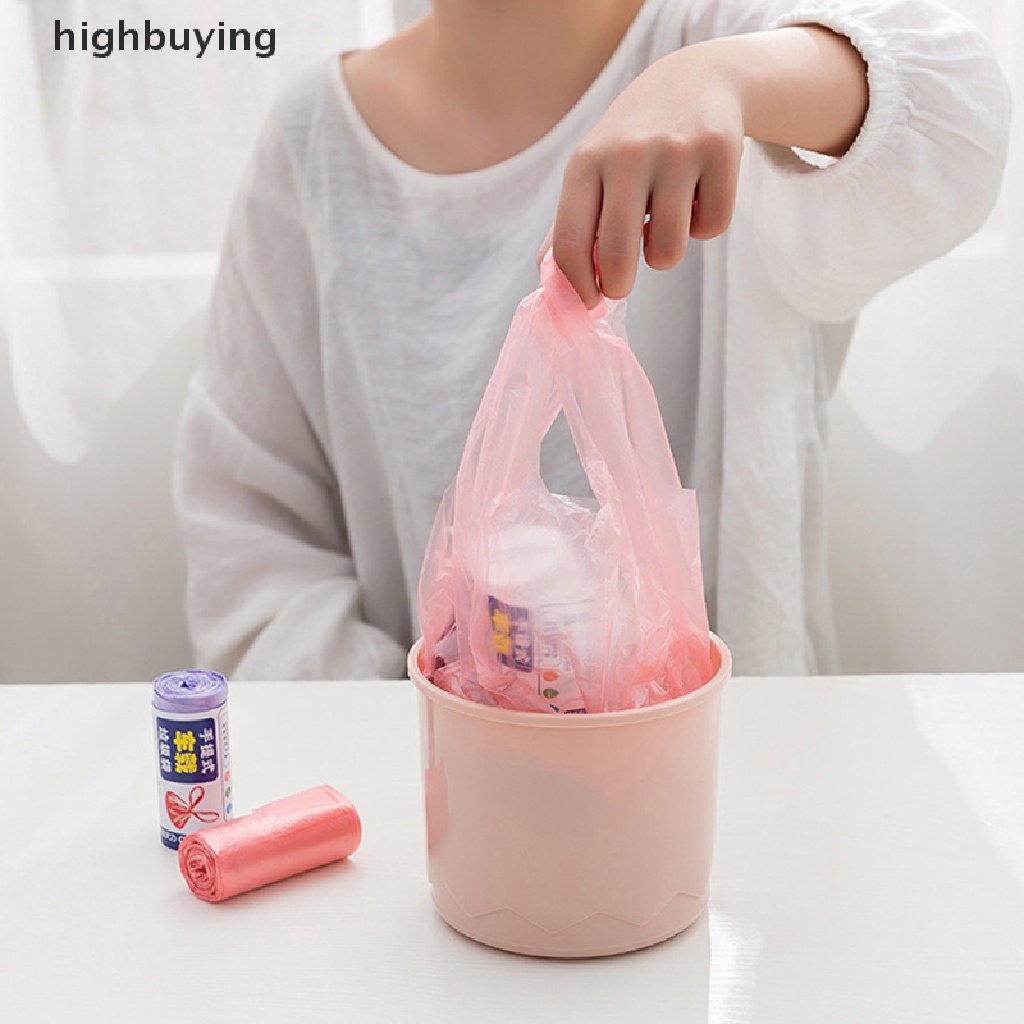 Cuộn 30 Túi Đựng Rác Mini Dùng Một Lần Tiện Dụng