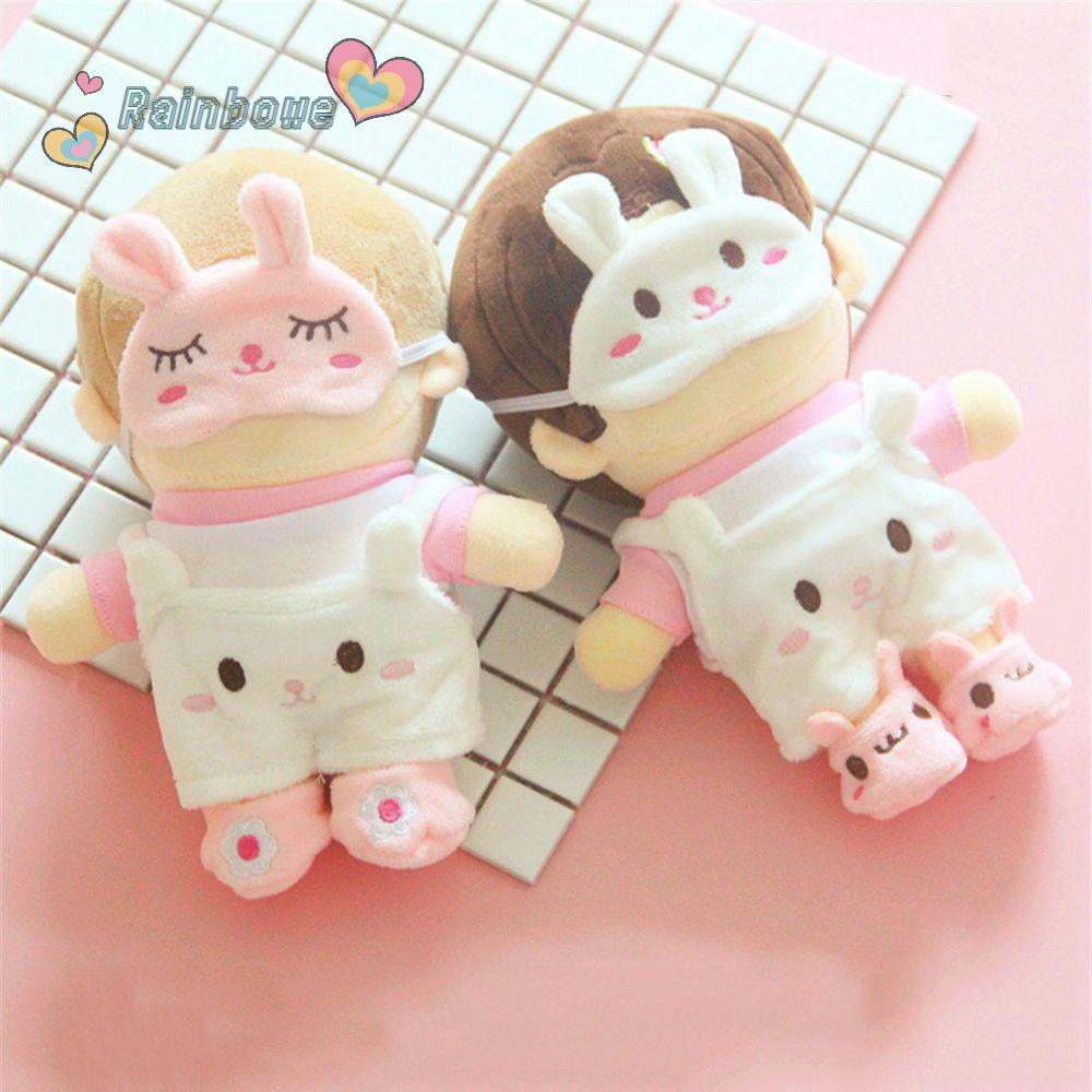 Đồ thời trang cho thỏ nhồi bông phong cách Hàn Quốc dễ thương 20cm