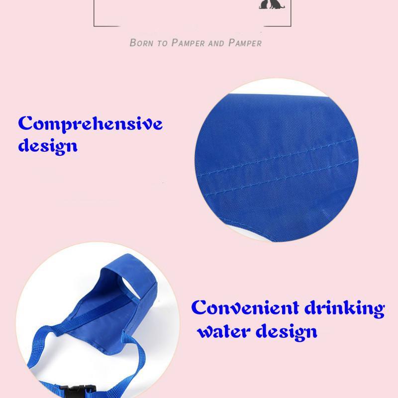 Rọ mõm cho chó chống cắn