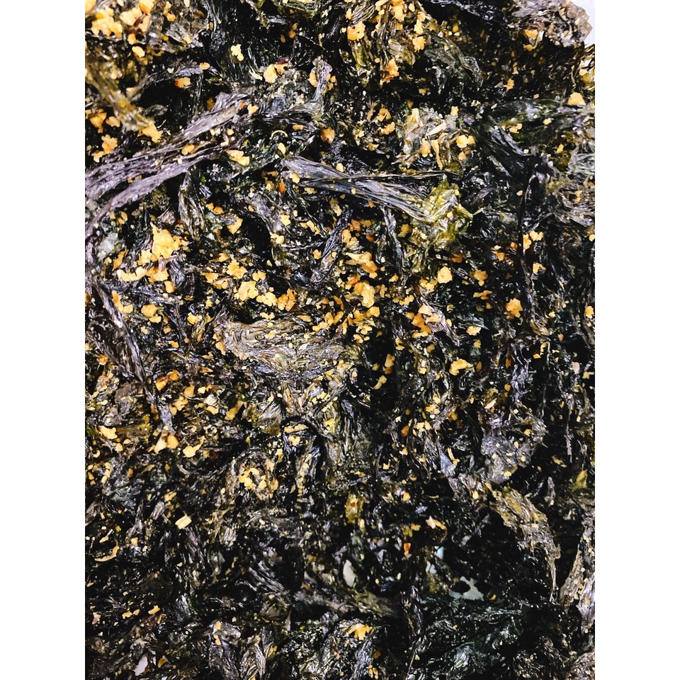 RONG BIỂN TỎI MÈ, pet 150g, loại ngon