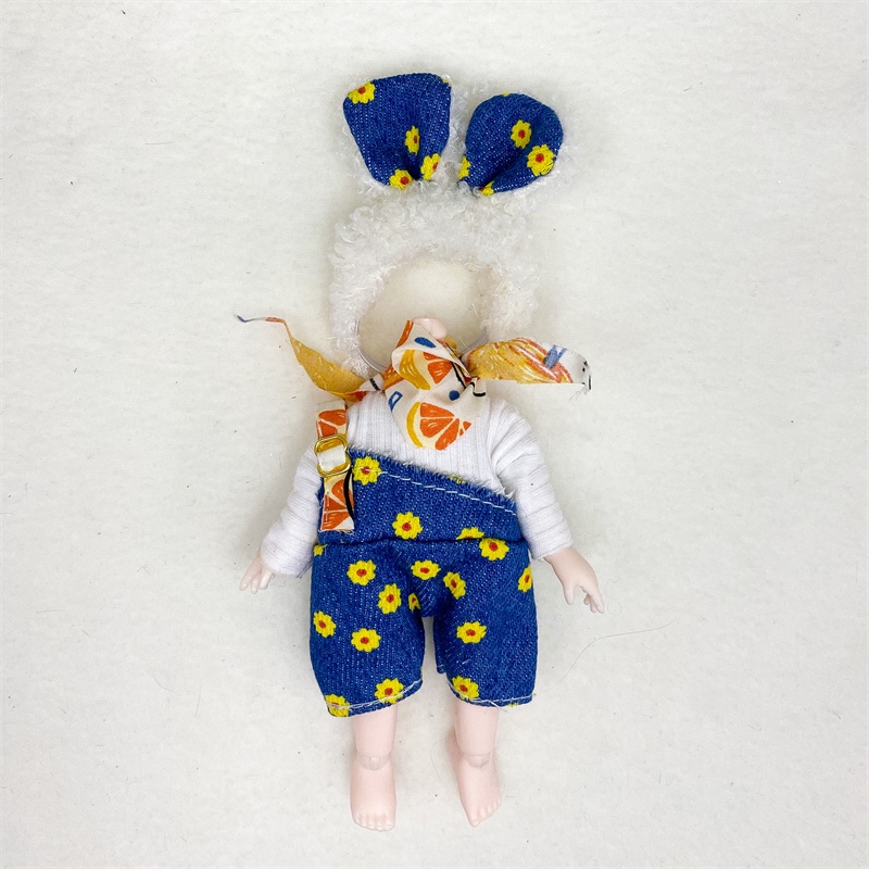 Phụ Kiện Quần Áo Cho Búp Bê 16-17cm