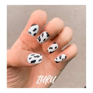 HÀNG_ORD BỘ NAILS DÁN MÓNG TAY HÌNH BÒ SỮA