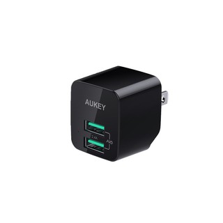 Sạc USB Aukey PA-U32 Đầu Ra 2.4A Công Nghệ AiPower Thông minh - Hàng Chính Hãng Aukey