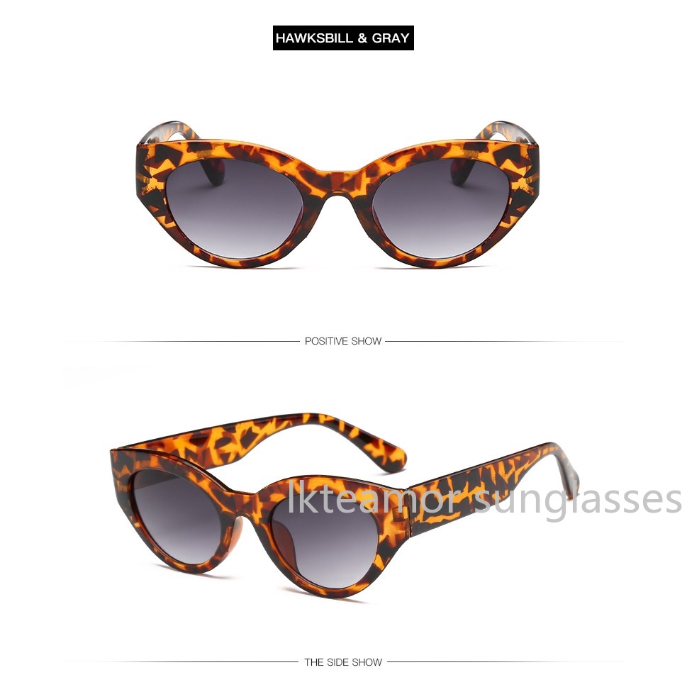 Kính mát thiết kế theo phong cách mắt mèo thời trang vintage