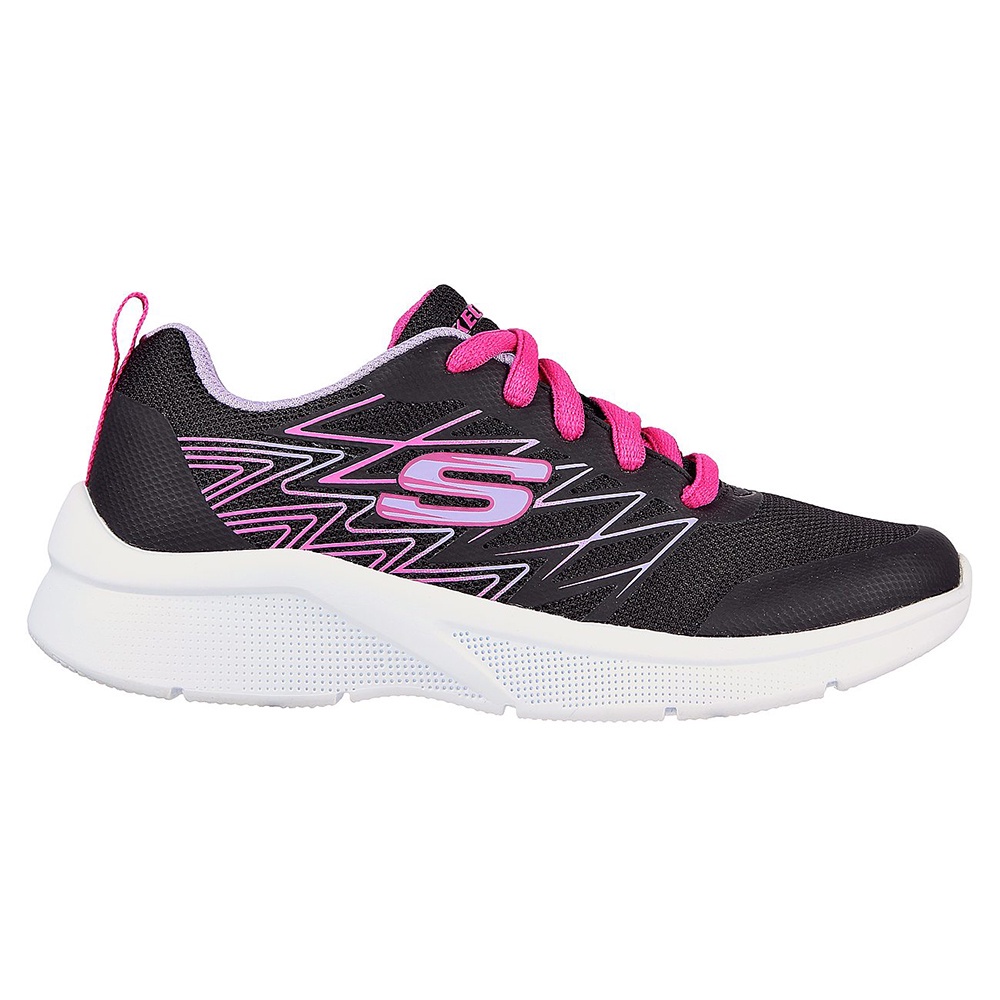 Skechers Bé Gái Giày Thể Thao Microspec - 302469L-BLK