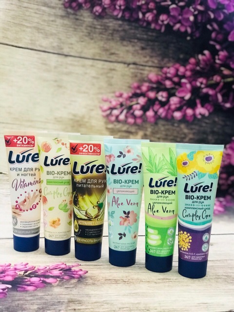 Kem dưỡng tay Lure Nga 75ml | BigBuy360 - bigbuy360.vn