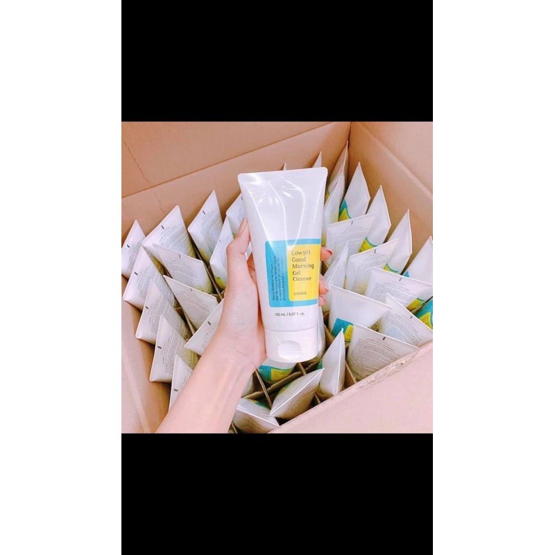 Sữa Rửa Mặt Cosrx Low PH Good Morning
