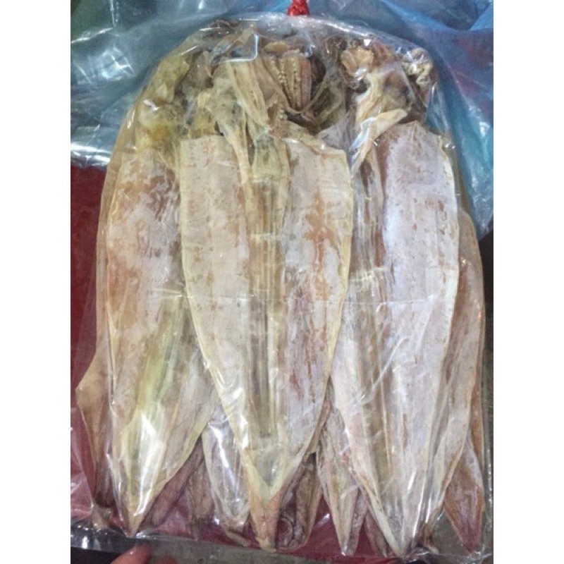 1kg mực khô 6 đến 10 con loại ngon ngọt