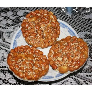 Kẹo đậu phộng - bánh tráng dày 2 lớp{250g}