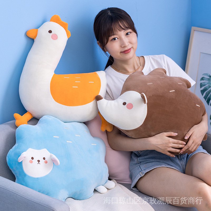 Thú Nhồi Bông Hình Con Nhím Dễ Thương Cho Bé