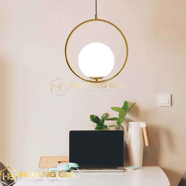 Đèn Thả Trần Hiện Đại 🍀 Đèn Thả Bàn Ăn Cao Cấp Loại To D20cm 🍀 Kèm Bóng LED Chuyên Dụng 🍀 Tô Điểm Cho Không Gian Sống