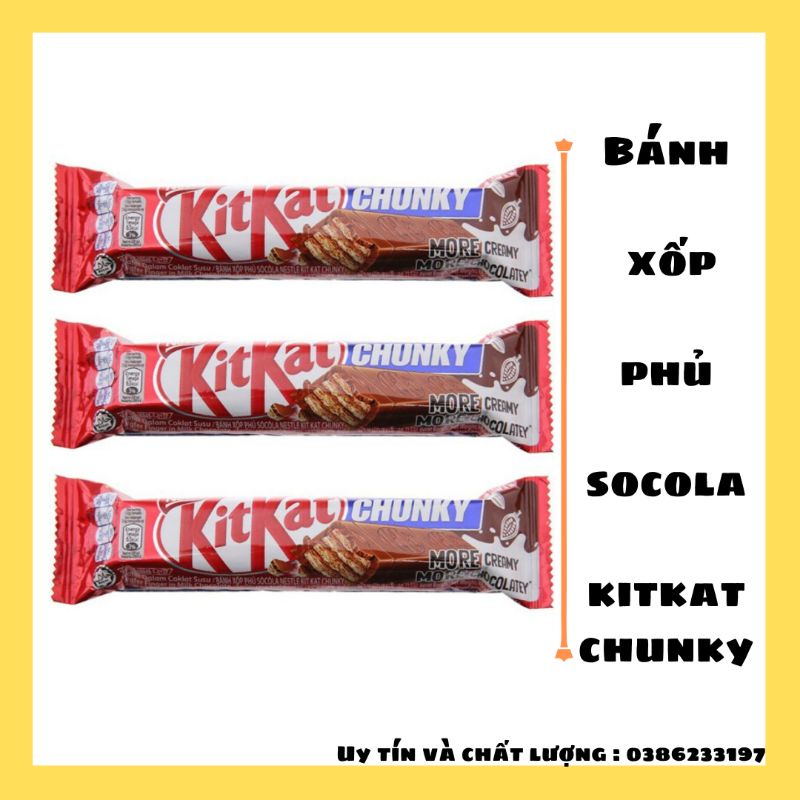 Kitkat chunky 38g socola