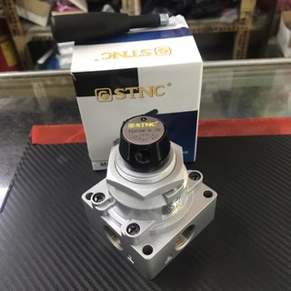 Van Gạt Tay Khí Nén STNC TGC34-S-15 (Van Đảo Chiều 4/3, Ren 21mm)