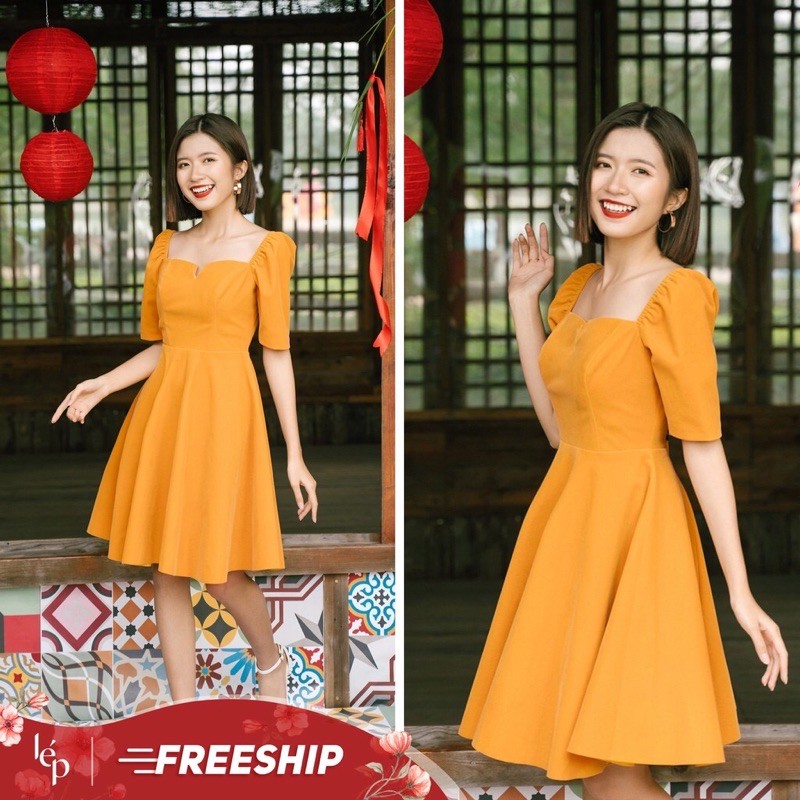 Váy xoè siêu xinh