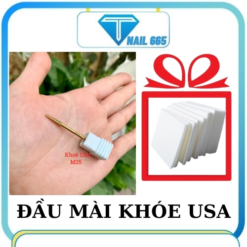 Đầu mài móng nail , Đầu mài phá gel phá bột mỹ sịn