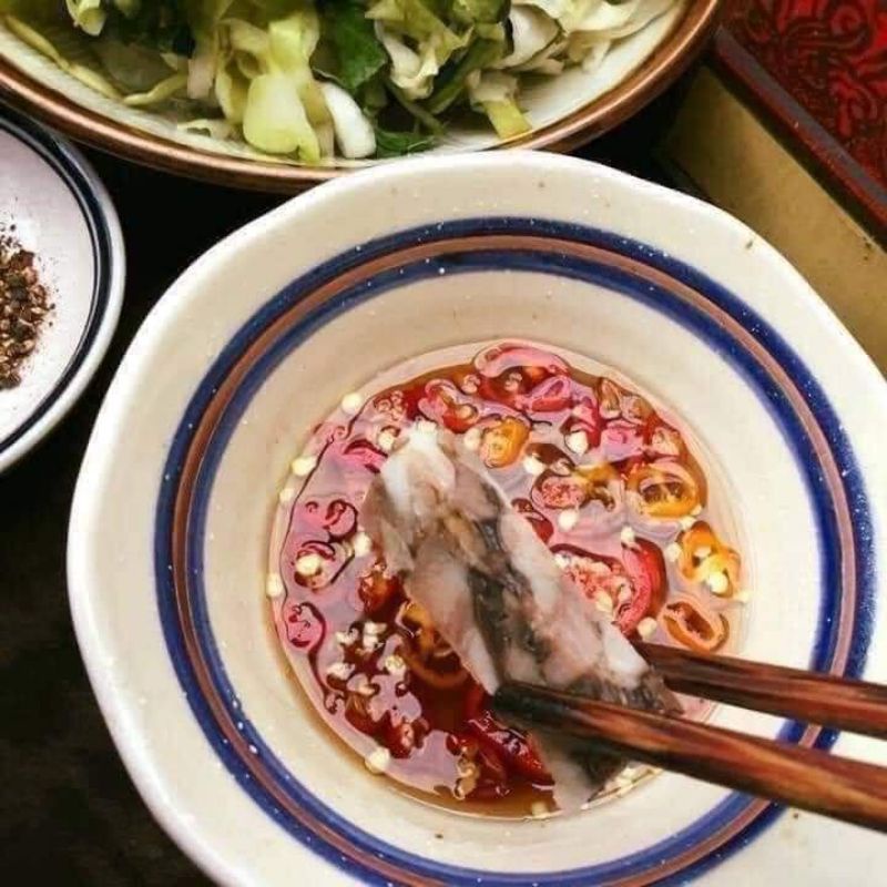 Giò xào tai lưỡi 500g.