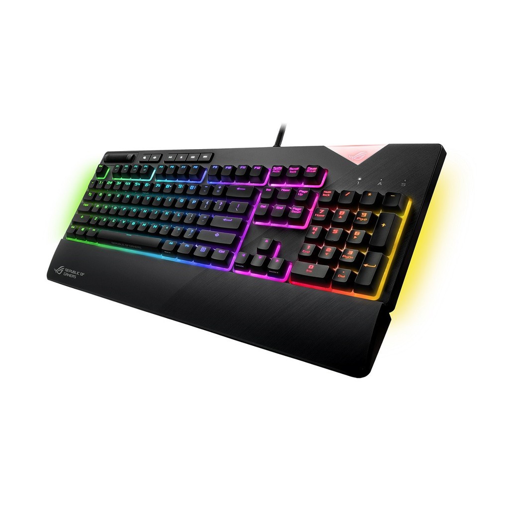 [ GIÁ SỐC ] - [ HOT ] - [ RẺ VÔ ĐỊCH ] Bàn Phím Cơ Asus ROG Strix Flare - Chính Hãng Việt Nam - Mới 100%