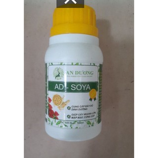 DỊCH ĐẬU TƯƠNG ĐẬM ĐẶC AD- SOYA CHAI 100ML