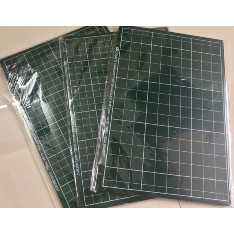 SỈ 5 BẢNG PHẤN CHO HỌC SINH CẤP 1 CHẤT LIỆU NHỰA CỨNG BÊN CHẮC