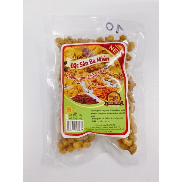 NGÔ CAY - BẮP TẨM GIA VỊ SẤY GIÒN 130G