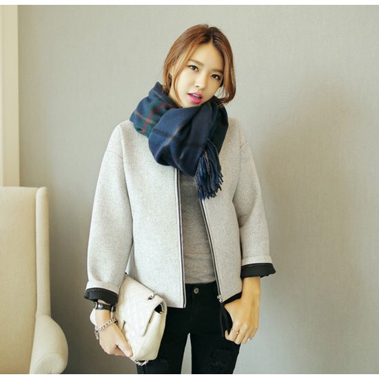 Khăn len kẻ joker HQ 70x200 - SP002215