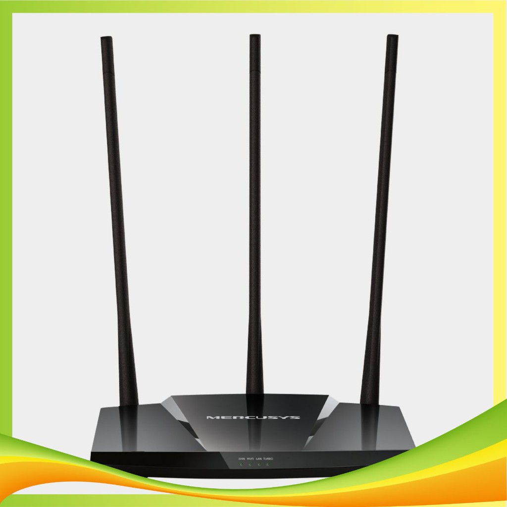 Bộ phát wifi xuyên tường độ lợi cao Mercusys MW330HP chuẩn N 300Mbps|modem wifi chinh hang