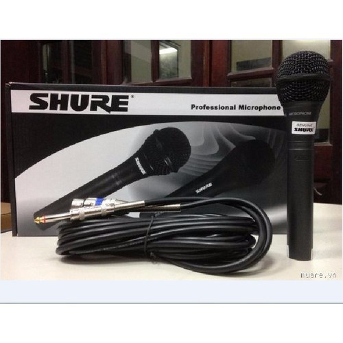 Mic có dây SHURE 959 - loại xịn