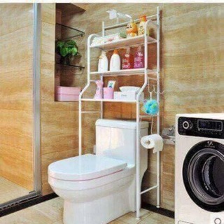 Kệ nhà tắm toilet chân cao