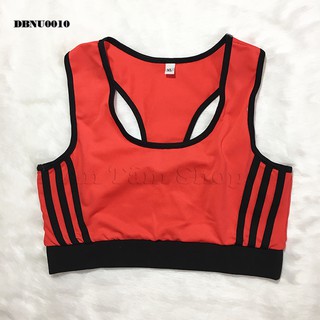 Đồ bơi nữ thể thao Đỏ Đen