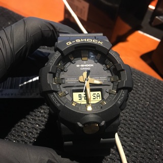 Đồng hồ nam kim điện từ tay vừa và nhỏ casio g-shock ga-810b-1a9 - kích thước