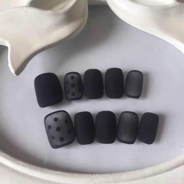 Móng giả họa tiết - Nail độc đáo - A89
