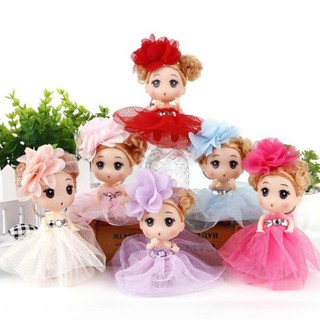 [GIÁ SỈ]  Búp bê Chibi có móc treo cute cute