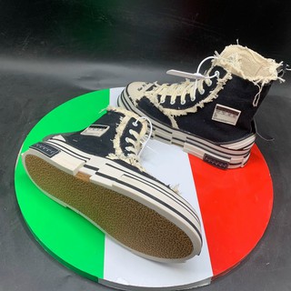 [BÁN SỈ LẺ] Giày cao cổ xvessel rách cao cấp