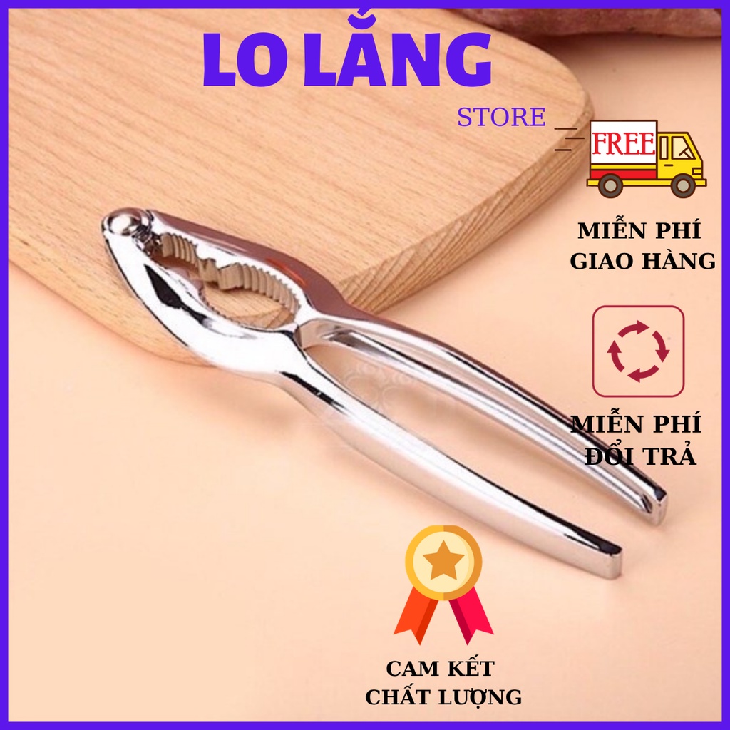 Dụng cụ kẹp càng cua, ghẹ và tách các loại vỏ, hạt cứng inox siêu bền cao cấp
