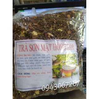 TRÀ SƠN MẬT HỒNG SÂM - THỨC UỐNG DƯỠNG SINH (1KG)