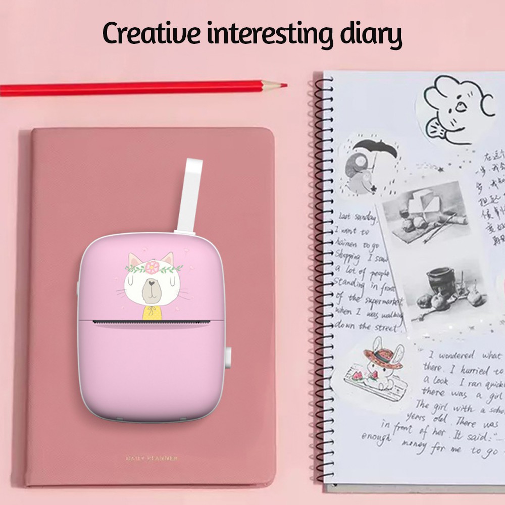 Máy In Nhiệt Mini Bỏ Túi Tiện Lợi | BigBuy360 - bigbuy360.vn