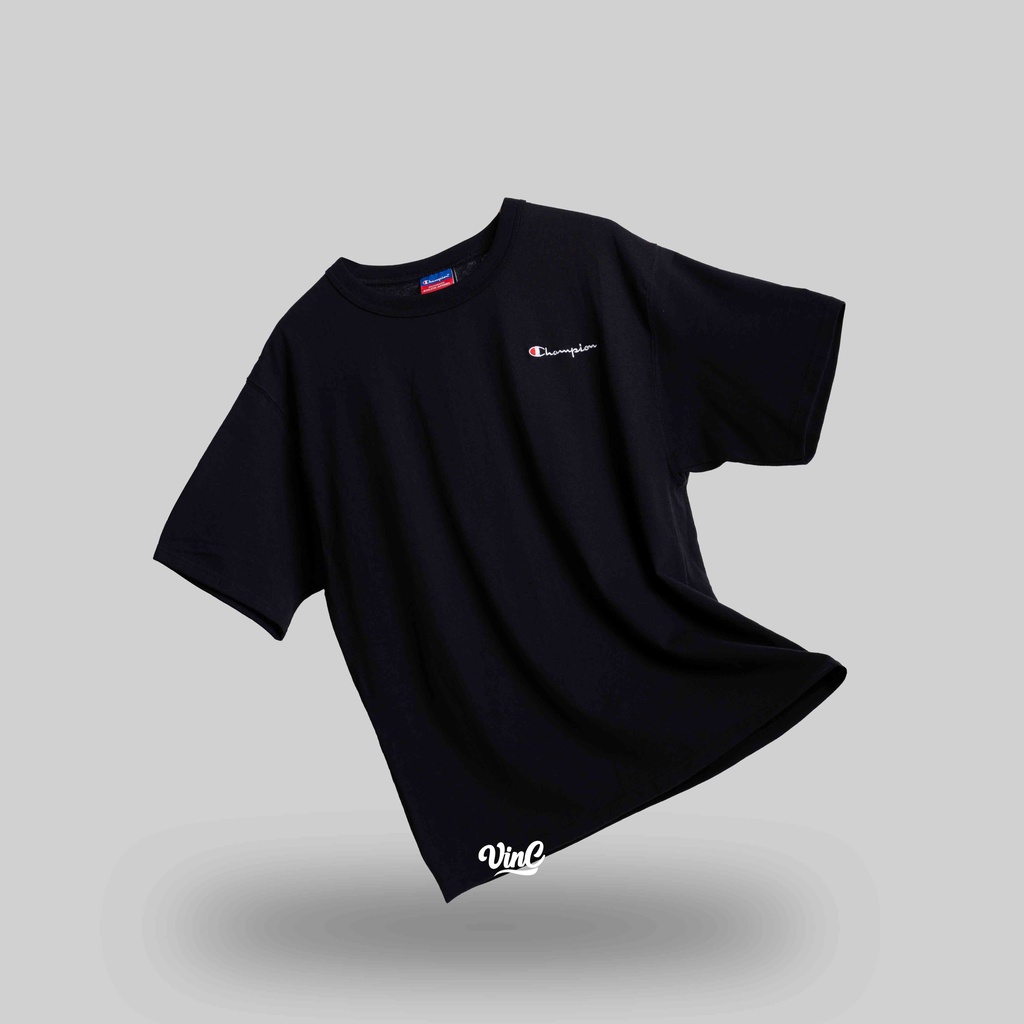 Áo thun Champion Heritag Emroidered unisex Chính Hãng