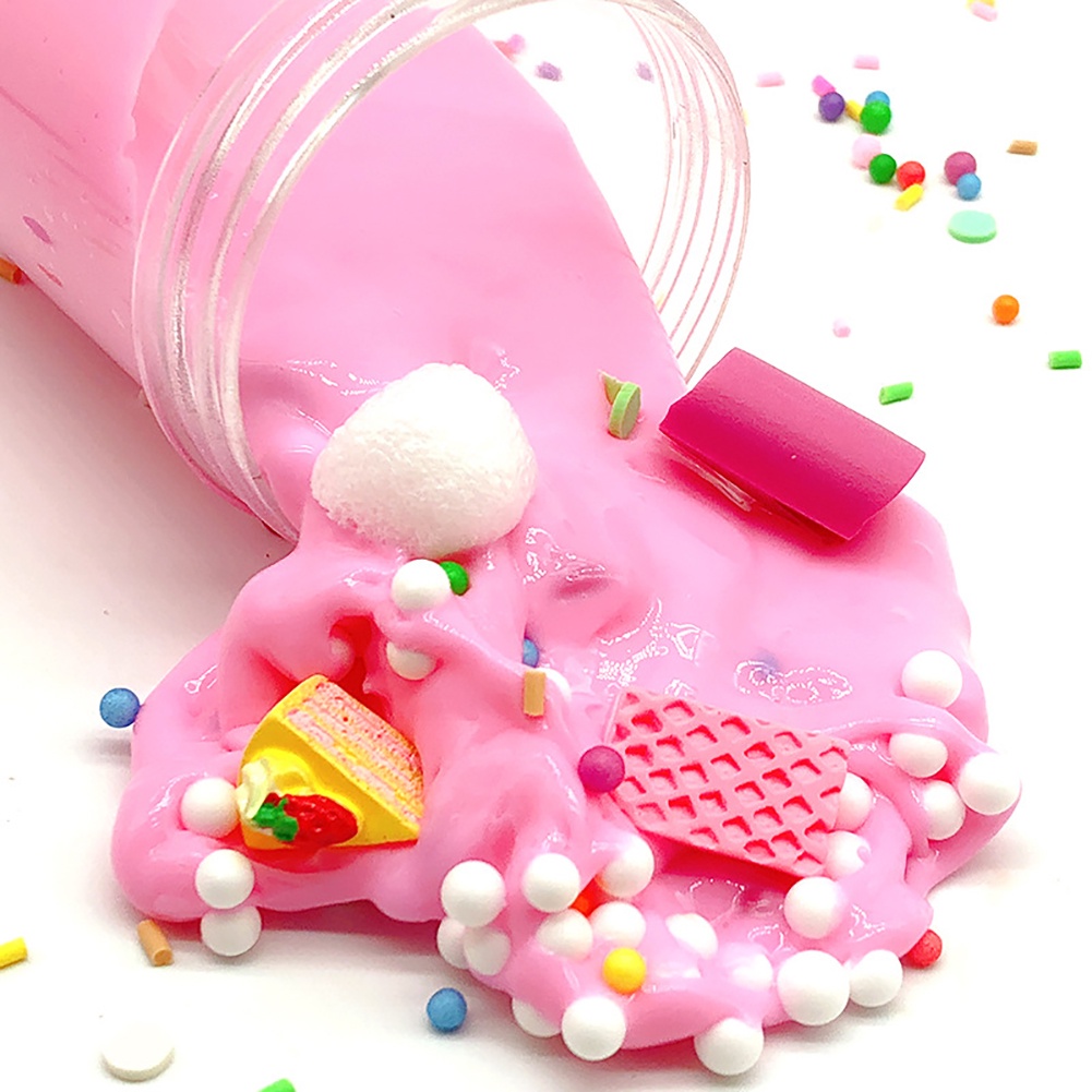 Đồ chơi slime dẻo ma thuật trộn hạt nhiều màu sắc vui nhộn đáng yêu dành cho bé