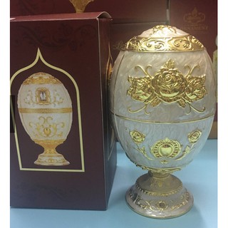 Lọ Tăm Hợp Kim Loại Có Chân kiểu Nga