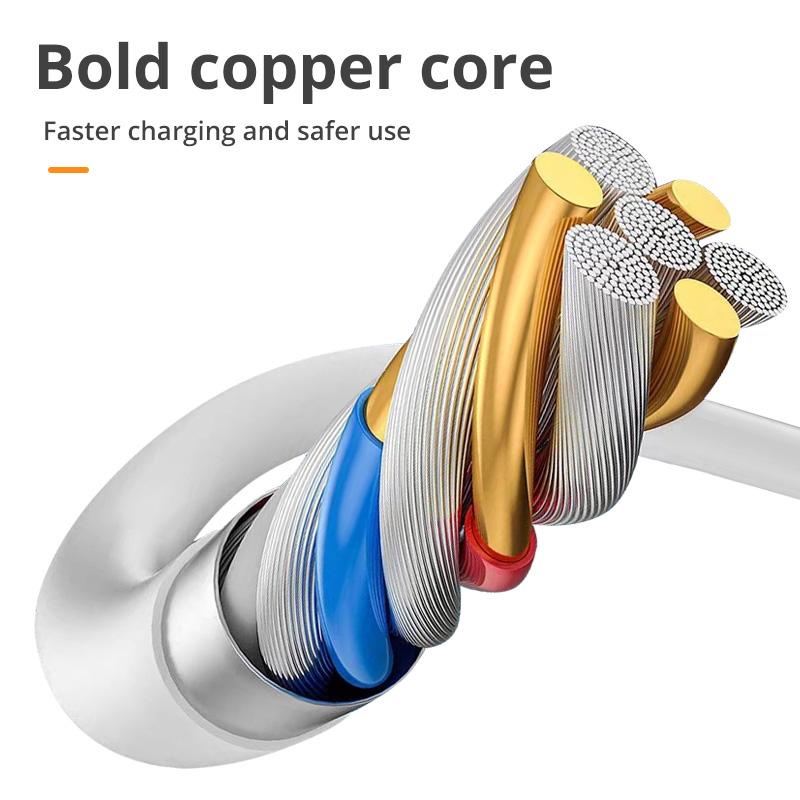 Cáp sạc nhanh USB type C HDOORLINK 66W 6A thích hợp cho Huawei Mate 40 30 Pro Max Samsung Xiaomi