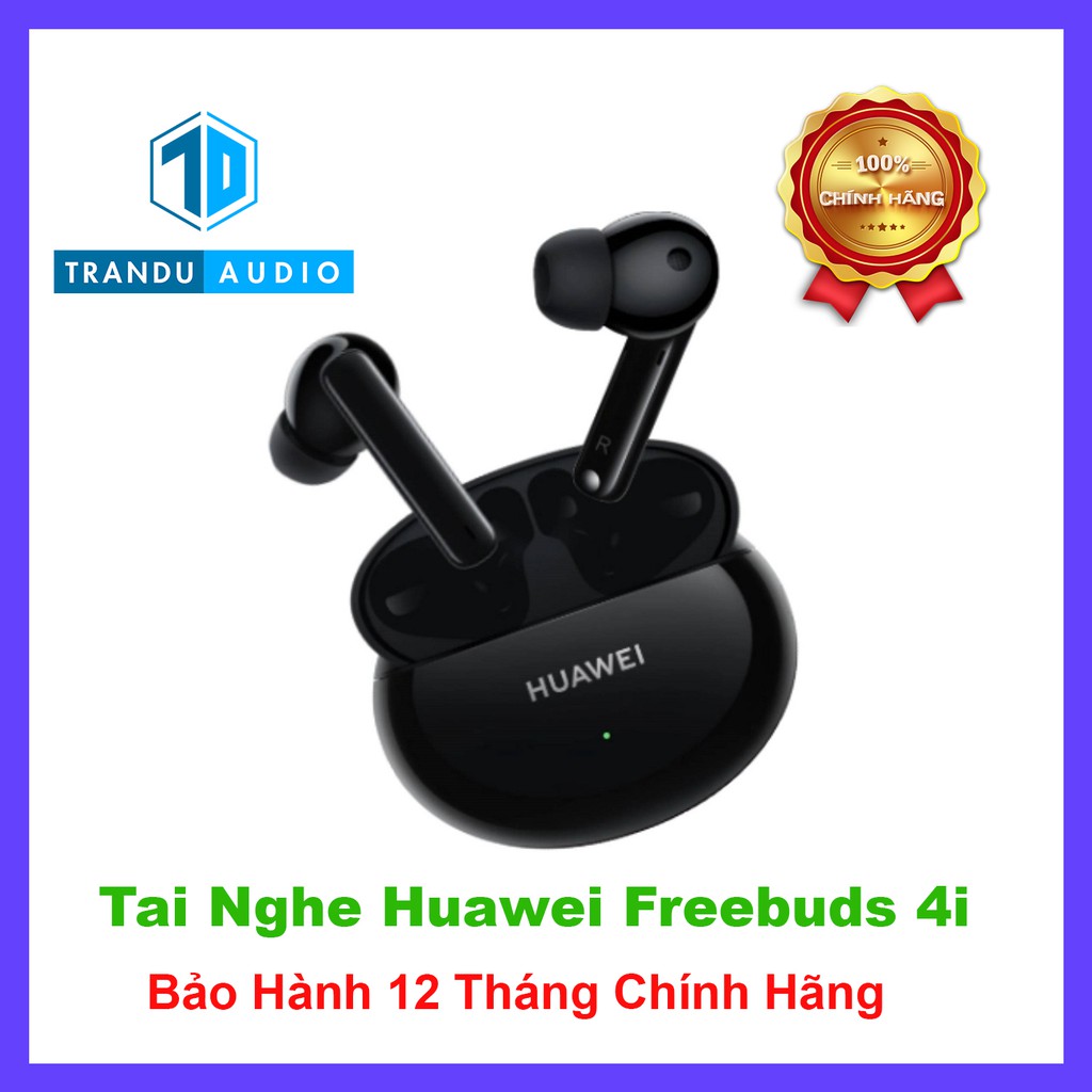 Tai Nghe Bluetooth Huawei Freebuds 4i Chính Hãng, Chống Ồn Chủ Động, New Seal, Pin 10h