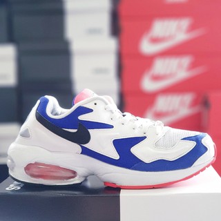 [Chính Hãng] Giày Nike Air Max 2 Light White Ultramarine, size 44 real 2hand