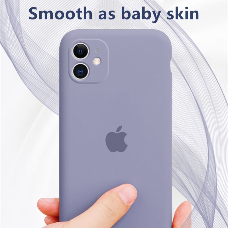 Ốp điện thoại silicon mềm bảo vệ ống kính camera cho iPhone Xs Max 7/8 Plus 6 / 6s Plus