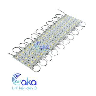 5 Thanh LED hắt sáng 12V - Led hắt 3 bóng chip 5054 điện áp 12V trang trí bảng quảng cáo, biển hiệu chống nước